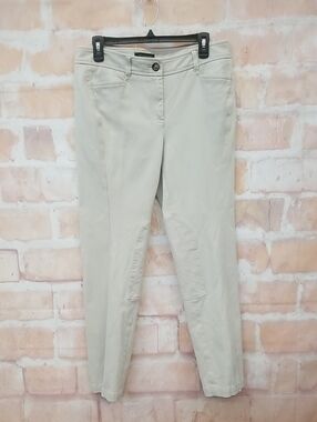Talbots Beige Women’s Slim Riding Pants